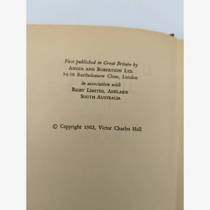 Dreamtime Justice by V C Hall (Hardcover, 1962) — photo 2