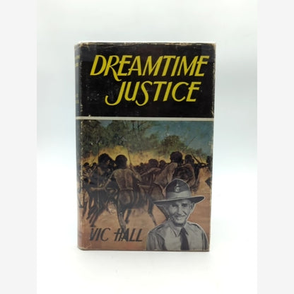 Dreamtime Justice by V C Hall (Hardcover, 1962) by V C Hall book cover