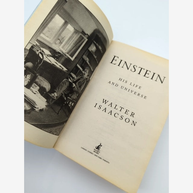 Einstein: His Life And Universe by Walter Isaacson (Hardcover, 2008) by Walter Isaacson — photo 2