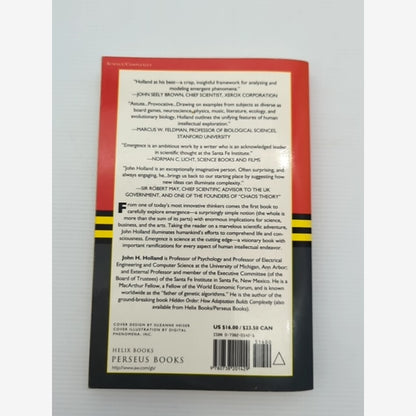 Emergence From Chaos To Order by John H. Holland, Chaos Theory by John H. Holland — photo 4