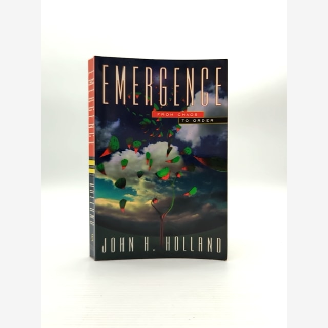 Emergence From Chaos To Order by John H. Holland, Chaos Theory by John H. Holland book cover