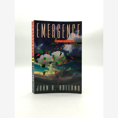 Emergence From Chaos To Order by John H. Holland, Chaos Theory by John H. Holland book cover