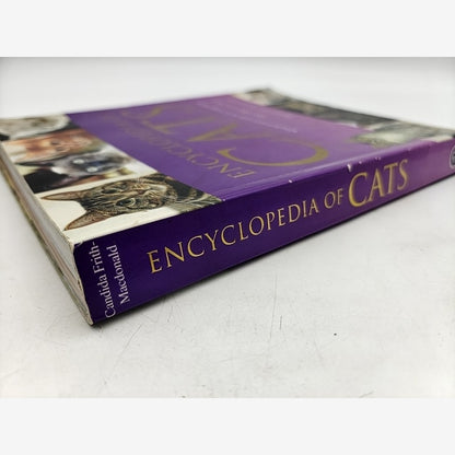 Encyclopedia Of Cats by Candida Frith-Macdonald (Paperback, 2008) Me-ow! by Not Available — photo 6