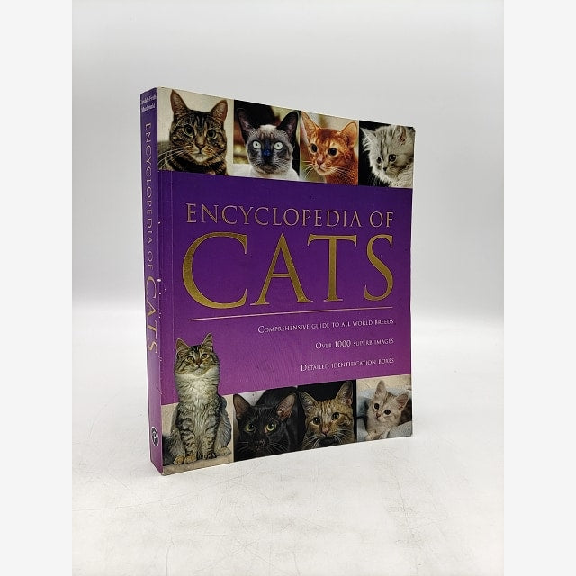 Encyclopedia Of Cats by Candida Frith-Macdonald (Paperback, 2008) Me-ow! by Not Available book cover