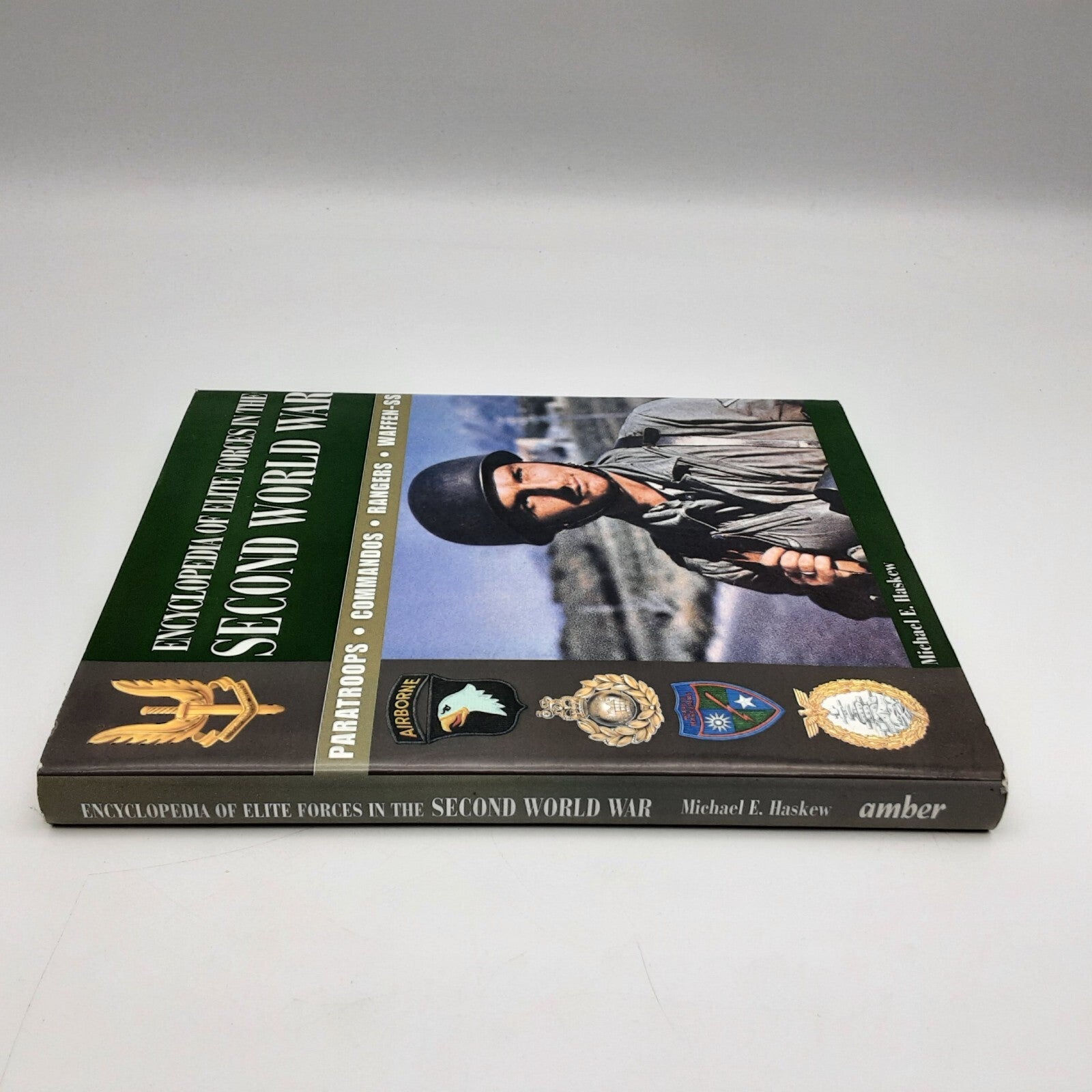 Encylopedia of Elite Military Forces in WW2 by Michael Haskew (Hardcover, 2007) by Michael E. Haskew — photo 3