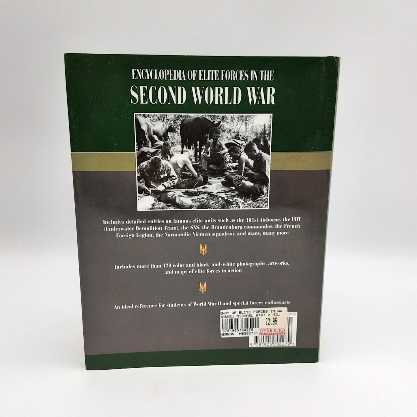 Encylopedia of Elite Military Forces in WW2 by Michael Haskew (Hardcover, 2007) by Michael E. Haskew — photo 4