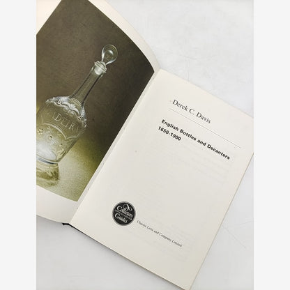 English Bottles and Decanters 1650-1900 by Derek C Davis by Derek C Davis — photo 3