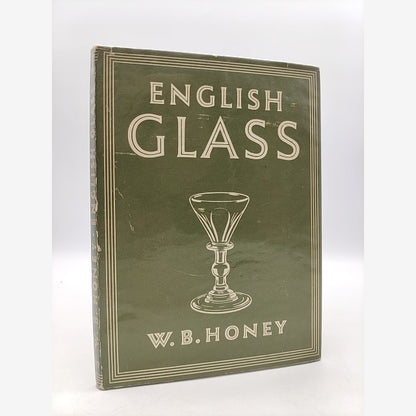 English Glass by W B Honey (Hardcover, 1946) by W B Honey book cover