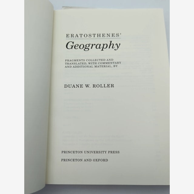 Eratosthenes' Geography by Eratosthenes, Ancient World by Eratosthenes — photo 5