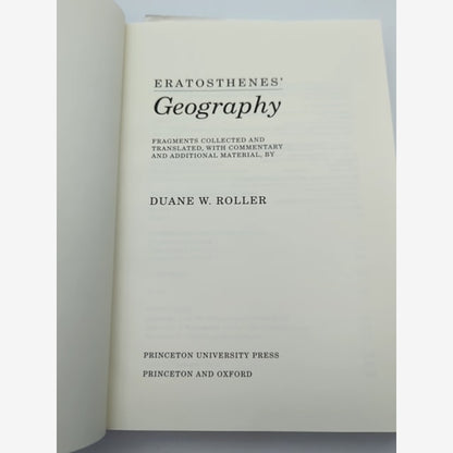 Eratosthenes' Geography by Eratosthenes, Ancient World by Eratosthenes — photo 5