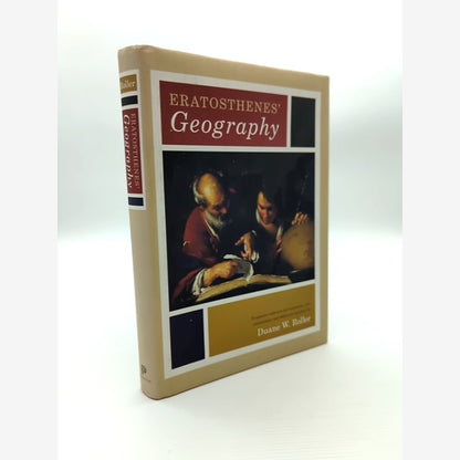 Eratosthenes' Geography by Eratosthenes, Ancient World by Eratosthenes book cover