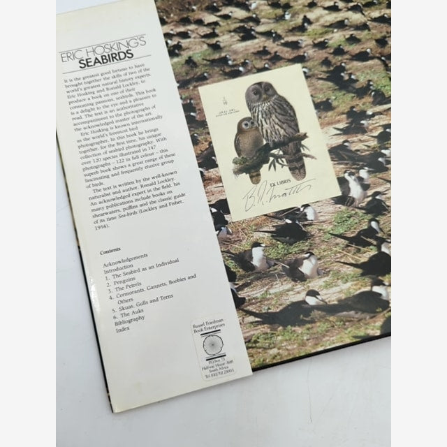 Eric Hosking's Seabirds by R. M. Lockley & E Hosking (Hardcover, 1983) 1st Ed — photo 4