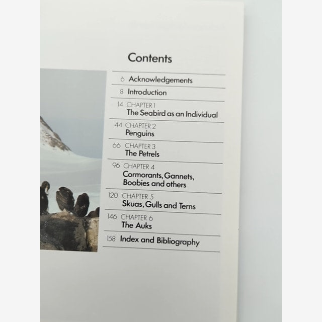 Eric Hosking's Seabirds by R. M. Lockley & E Hosking (Hardcover, 1983) 1st Ed — photo 5