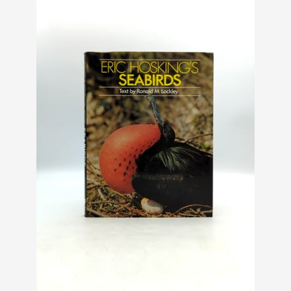 Eric Hosking's Seabirds by R. M. Lockley & E Hosking (Hardcover, 1983) 1st Ed by "R. M. Lockley Eric Hosking" book cover