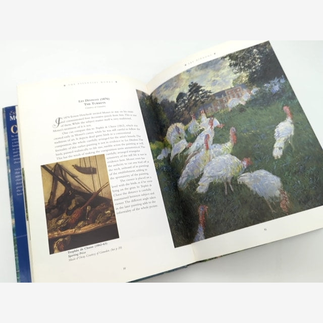 Essential Monet (Essential Art Series) by Vanessa Potts, Art History by Vanessa Potts — photo 2
