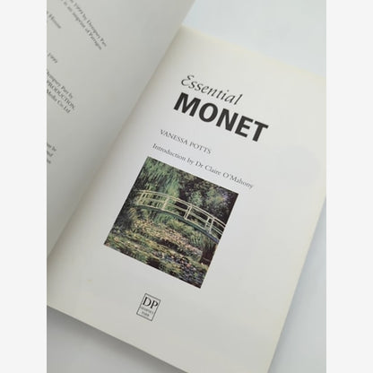 Essential Monet (Essential Art Series) by Vanessa Potts, Art History by Vanessa Potts — photo 4