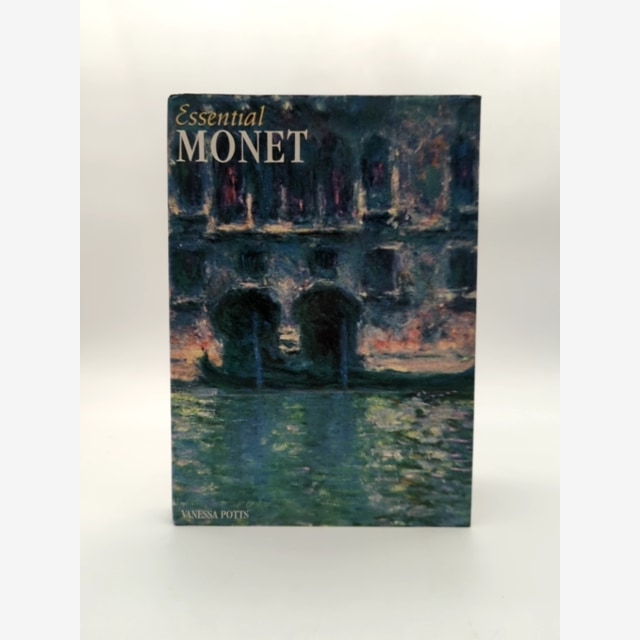Essential Monet (Essential Art Series) by Vanessa Potts, Art History by Vanessa Potts book cover