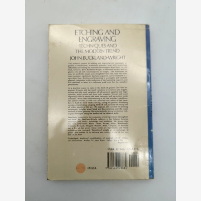 Etching And Other Graphic Arts: An Illustrated Treatise,, George Taylor Plowman by John Buckland-Wright — photo 6