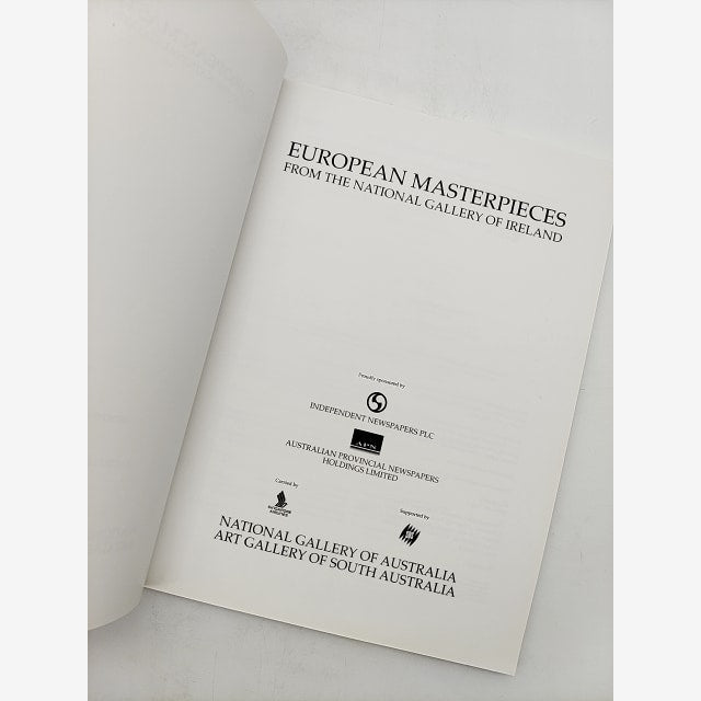 European Masterpieces From The National Gallery Of Ireland, Exhibition Catalogue by National Gallery of Australia — photo 3