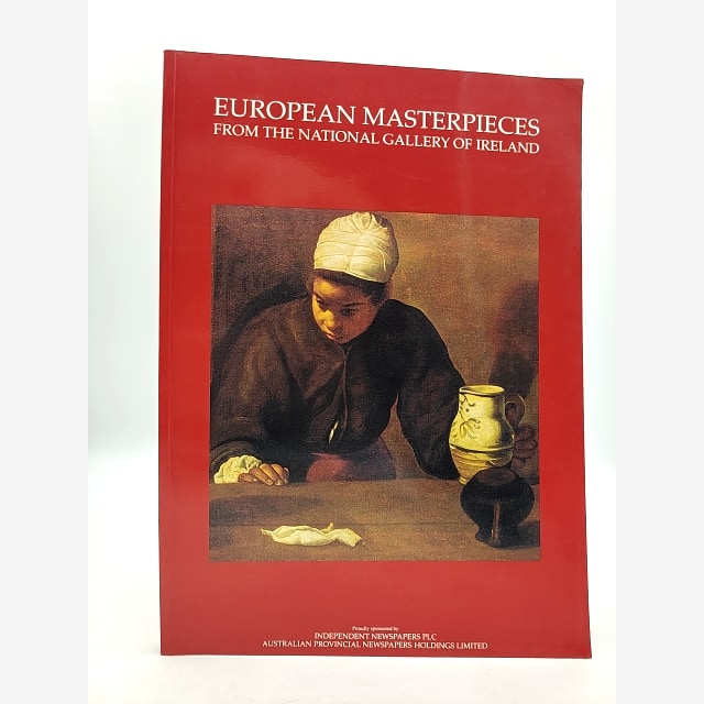 European Masterpieces From The National Gallery Of Ireland, Exhibition Catalogue by National Gallery of Australia book cover
