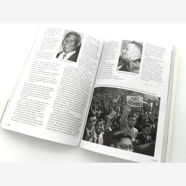 Every Step Of The Way: The Journey To Freedom In South Africa by Michael Morris by Michael Morris, Ministry of Education Staff — photo 2