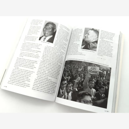 Every Step Of The Way: The Journey To Freedom In South Africa by Michael Morris by Michael Morris, Ministry of Education Staff — photo 2