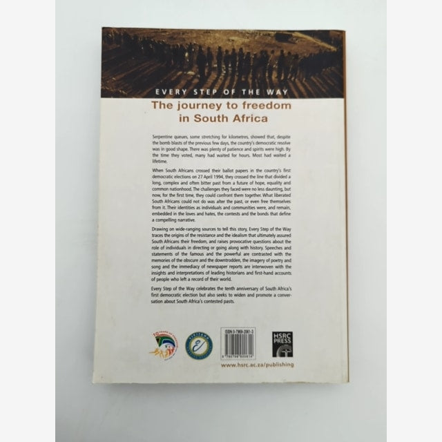 Every Step Of The Way: The Journey To Freedom In South Africa by Michael Morris by Michael Morris, Ministry of Education Staff — photo 4
