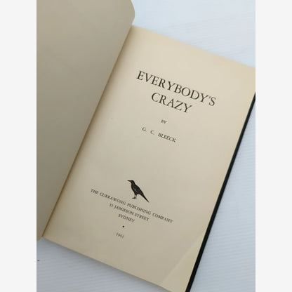 Everybody's Crazy by G C Bleeck (Hardcover, 1943) Psychology by G C Bleeck — photo 6