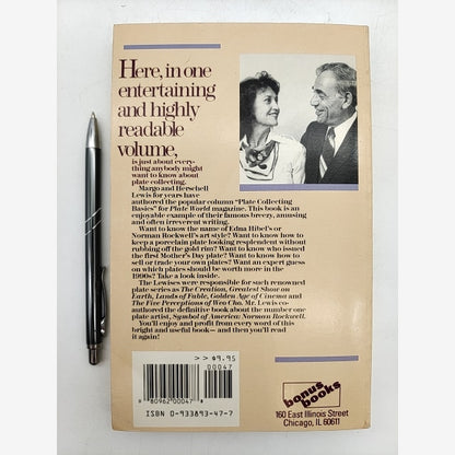 Everybody's Guide to Plate Collecting by Herschell Lewis (Paperback, 1988) by Herschell Lewis — photo 5