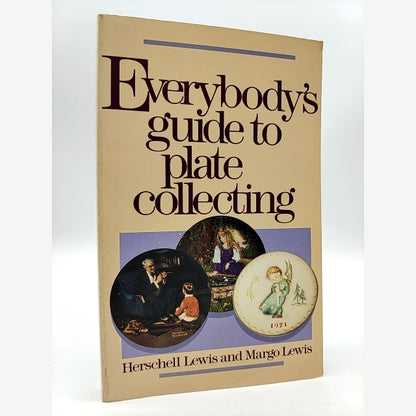 Everybody's Guide to Plate Collecting by Herschell Lewis (Paperback, 1988) by Herschell Lewis book cover
