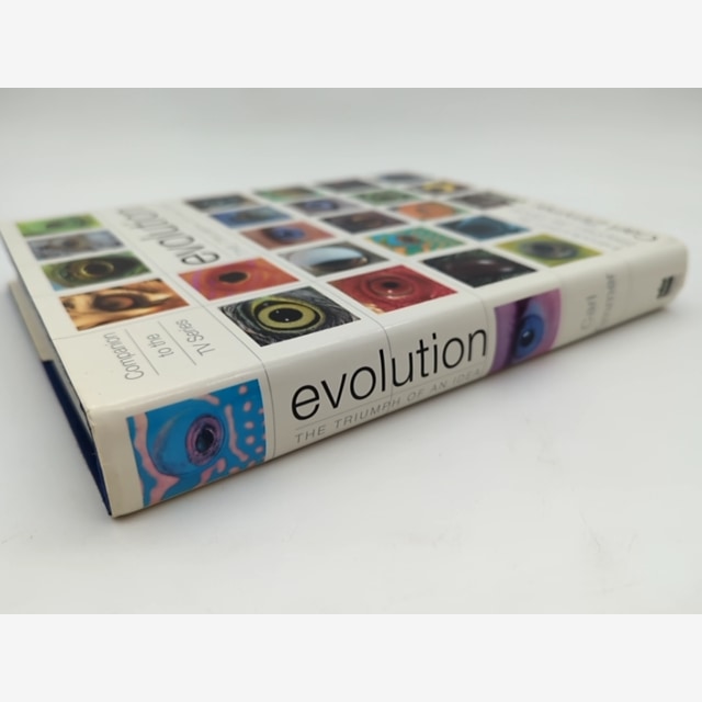 Evolution The Triumph of an Idea by Carl Zimmer (Hardcover, 2001) 1st Edition by Carl Zimmer — photo 4