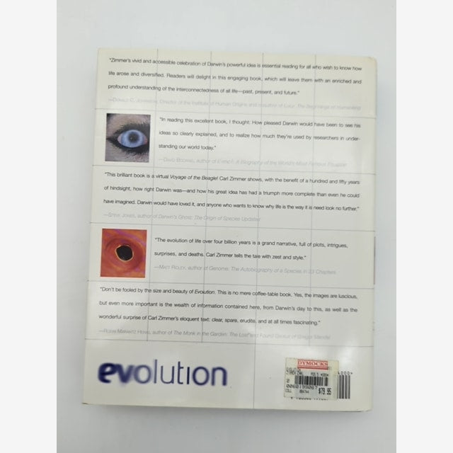 Evolution The Triumph of an Idea by Carl Zimmer (Hardcover, 2001) 1st Edition by Carl Zimmer — photo 6