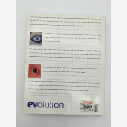 Evolution The Triumph of an Idea by Carl Zimmer (Hardcover, 2001) 1st Edition by Carl Zimmer — photo 6
