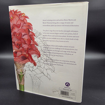 Exotic Botanical Illustration with the Eden Project — photo 2