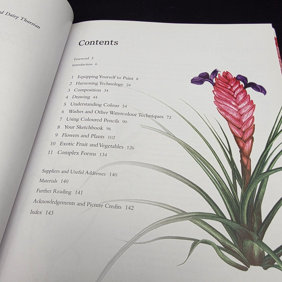 Exotic Botanical Illustration with the Eden Project — photo 5