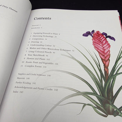 Exotic Botanical Illustration with the Eden Project — photo 5
