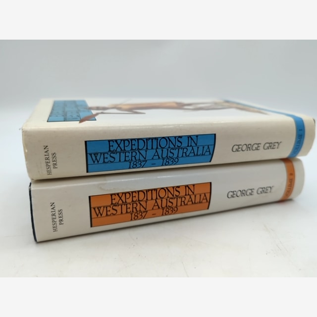 Expeditions in Western Australia 1837-1839 (Volumes 1 & 2) George Grey — photo 3