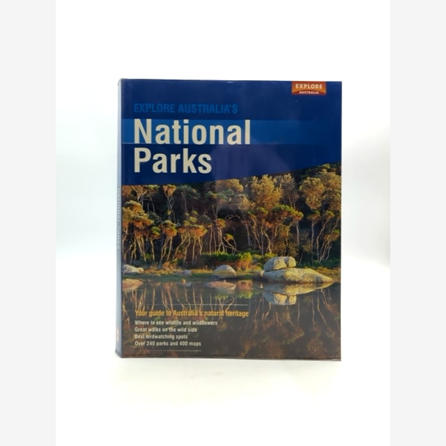 Explore Australia's National Parks by Universal Publishers-Explore Australia by Universal Publishers-Explore Australia book cover