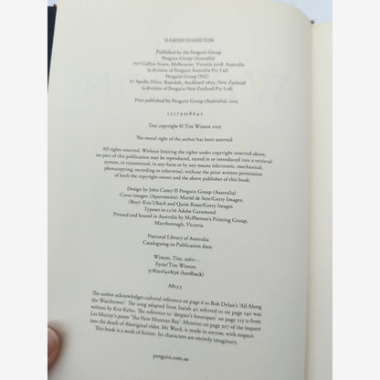 Eyrie by Tim Winton (Hardcover, 2013) 1st Edition by Tim Winton — photo 5