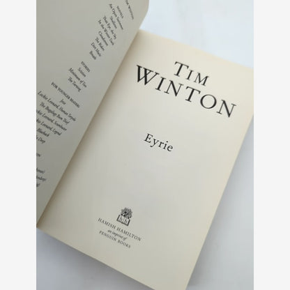 Eyrie by Tim Winton (Hardcover, 2013) 1st Edition by Tim Winton — photo 6