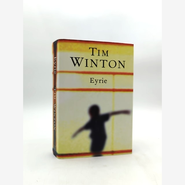 Eyrie by Tim Winton (Hardcover, 2013) 1st Edition by Tim Winton book cover