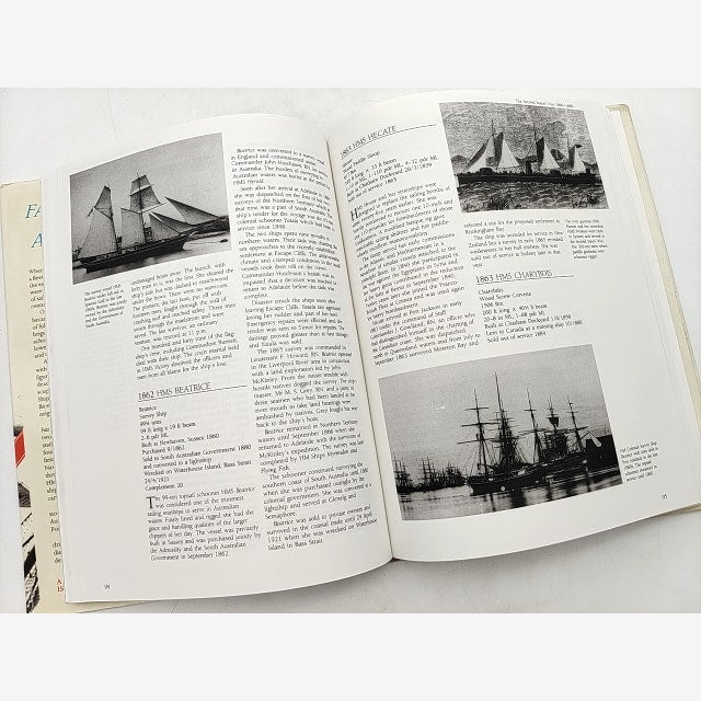Fair Winds To Australia: 200 Years Of Sail On The Australia Station by L. J Lind by L. J Lind — photo 4