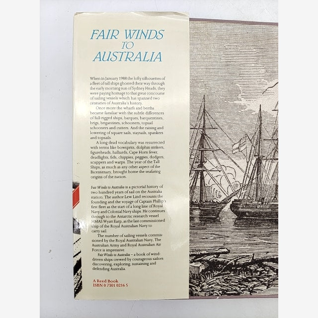 Fair Winds To Australia: 200 Years Of Sail On The Australia Station by L. J Lind by L. J Lind — photo 5