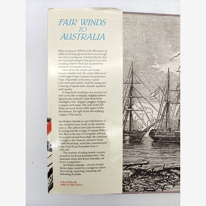 Fair Winds To Australia: 200 Years Of Sail On The Australia Station by L. J Lind by L. J Lind — photo 5