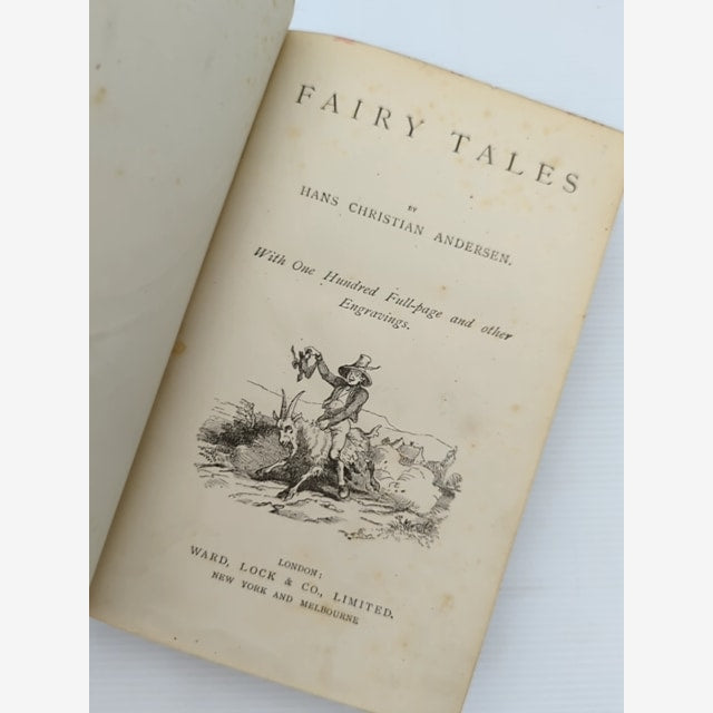 Fairy Tales by Hans Christian Andersen (Hardcover, 1979) by Hans Christian Andersen — photo 3