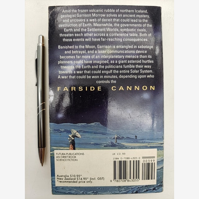 Farside Cannon by Roger MacBride Allen (Trade Paperback, 1989) 1st Edition by Roger Macbride Allen — photo 2