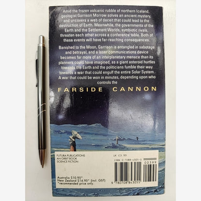 Farside Cannon by Roger MacBride Allen (Trade Paperback, 1989) 1st Edition by Roger Macbride Allen — photo 2