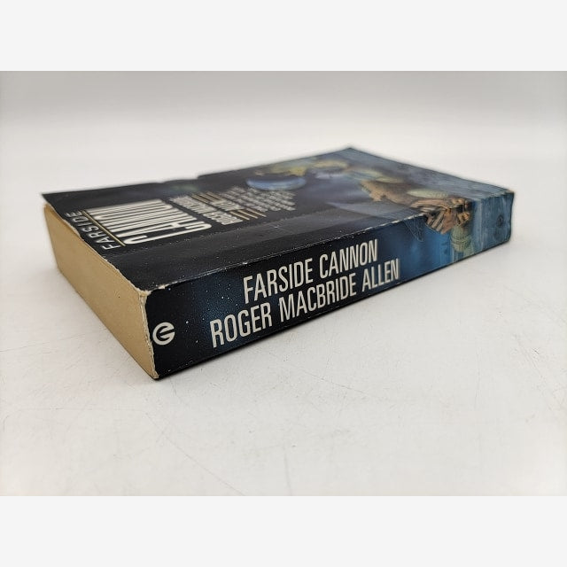 Farside Cannon by Roger MacBride Allen (Trade Paperback, 1989) 1st Edition by Roger Macbride Allen — photo 3