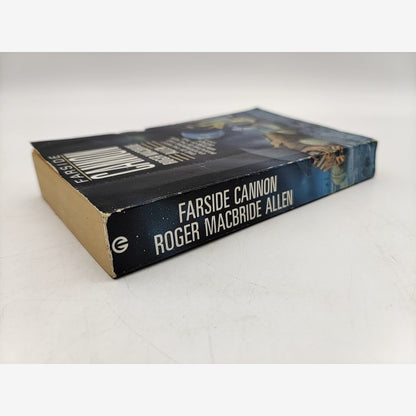 Farside Cannon by Roger MacBride Allen (Trade Paperback, 1989) 1st Edition by Roger Macbride Allen — photo 3