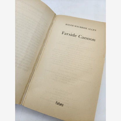 Farside Cannon by Roger MacBride Allen (Trade Paperback, 1989) 1st Edition by Roger Macbride Allen — photo 4
